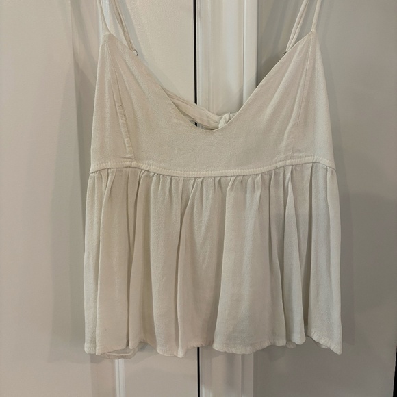 Brandy Melville White Tank - Picture 1 of 3